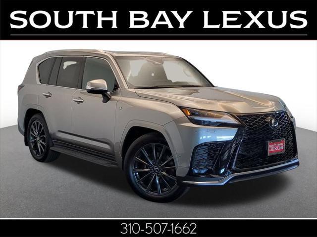 new 2025 Lexus LX 700h car, priced at $121,003