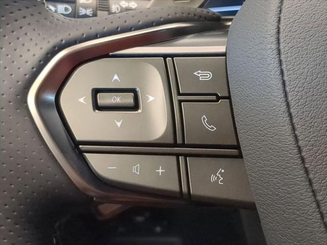 new 2025 Lexus LX 700h car, priced at $121,003