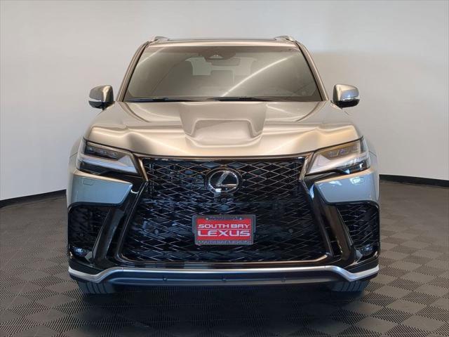 new 2025 Lexus LX 700h car, priced at $121,003