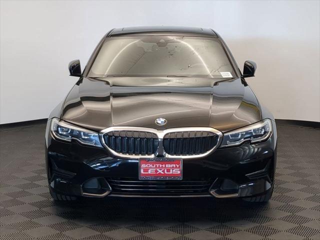 used 2019 BMW 330 car, priced at $21,900