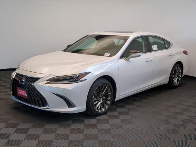 new 2025 Lexus ES 300h car, priced at $56,784