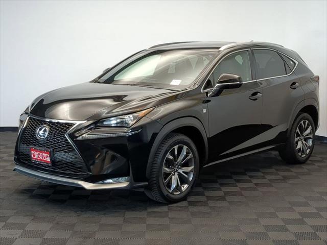 used 2015 Lexus NX 200t car, priced at $18,900