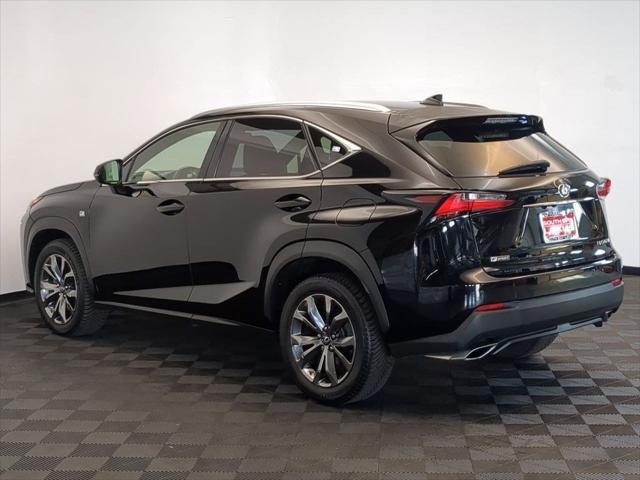 used 2015 Lexus NX 200t car, priced at $18,900