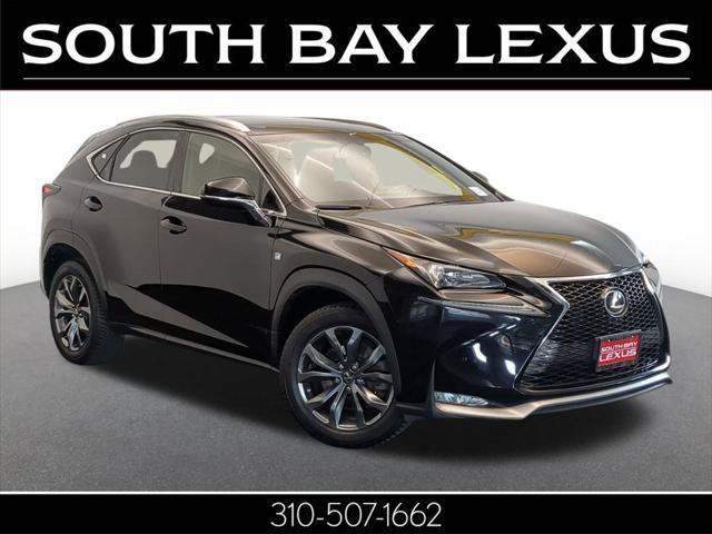 used 2015 Lexus NX 200t car, priced at $18,900