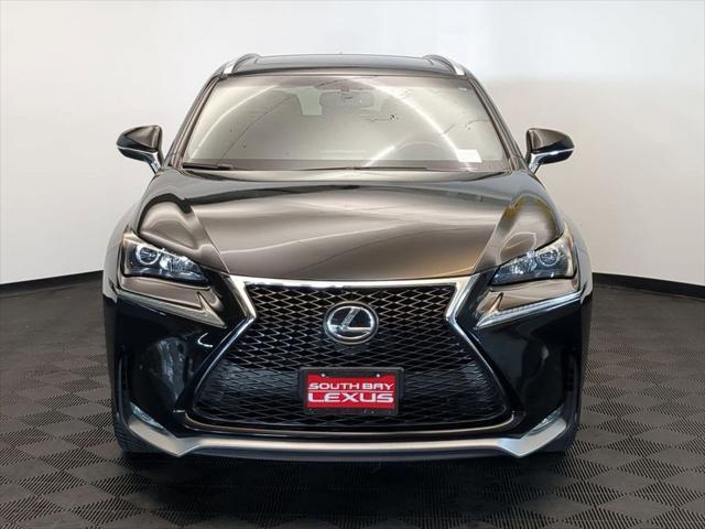 used 2015 Lexus NX 200t car, priced at $18,900