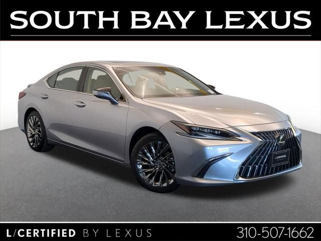 used 2024 Lexus ES 300h car, priced at $46,900