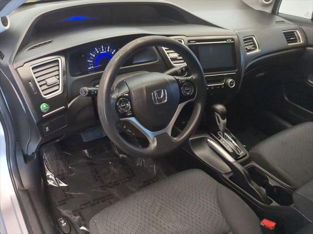 used 2015 Honda Civic car, priced at $13,900