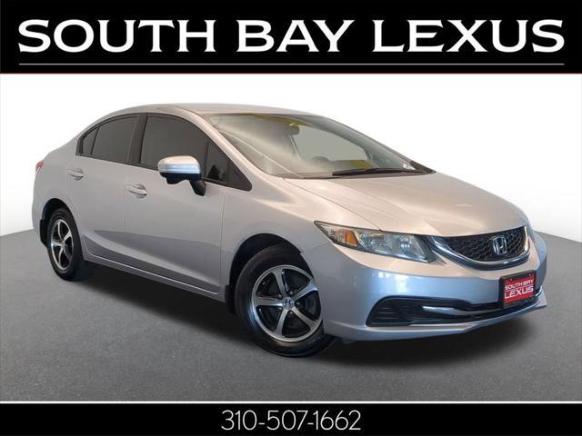 used 2015 Honda Civic car, priced at $13,900