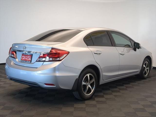 used 2015 Honda Civic car, priced at $13,900