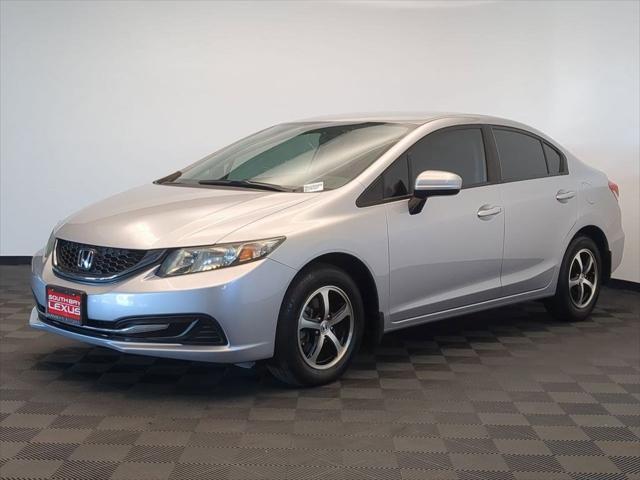 used 2015 Honda Civic car, priced at $13,900