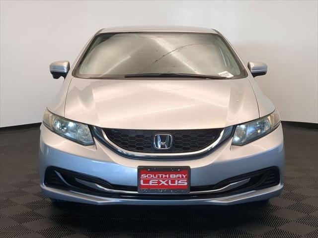 used 2015 Honda Civic car, priced at $13,900