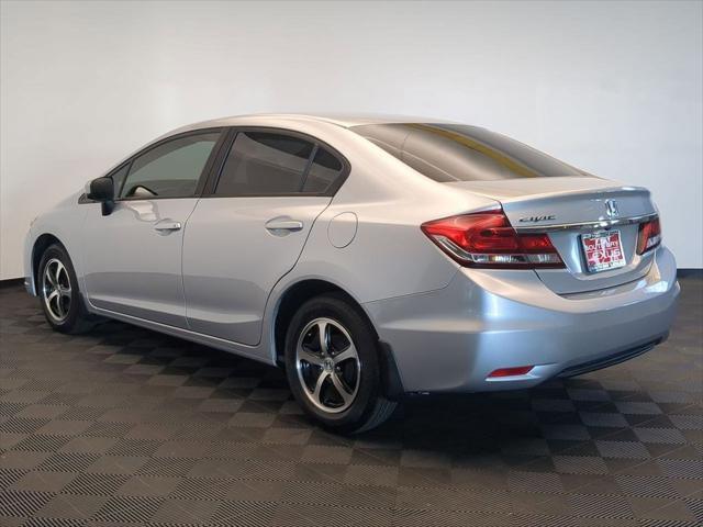 used 2015 Honda Civic car, priced at $13,900