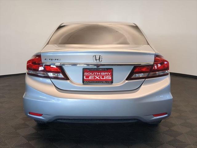 used 2015 Honda Civic car, priced at $13,900