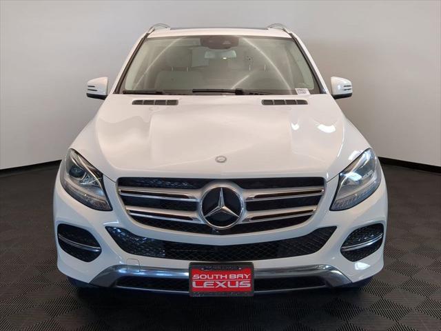 used 2016 Mercedes-Benz GLE-Class car, priced at $15,900