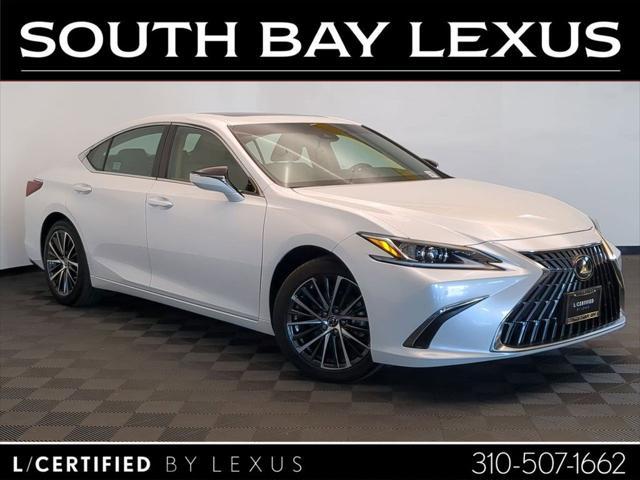 used 2024 Lexus ES 350 car, priced at $43,900