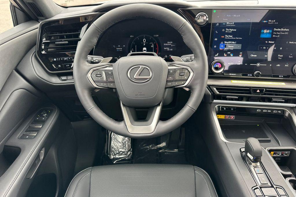 new 2026 Lexus TX 350 car, priced at $65,509