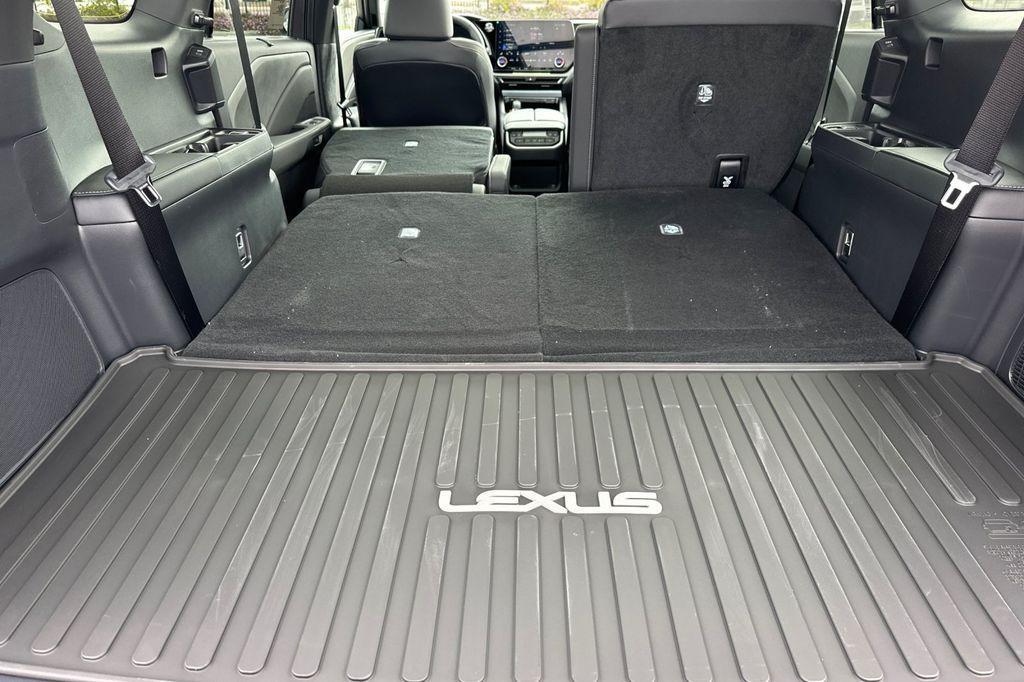 new 2026 Lexus TX 350 car, priced at $65,509