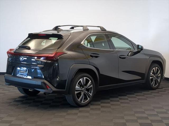 used 2023 Lexus UX 250h car, priced at $33,500