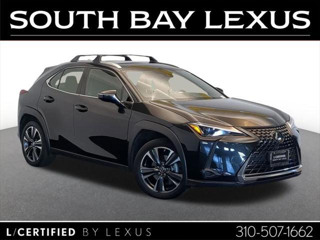 used 2023 Lexus UX 250h car, priced at $33,500
