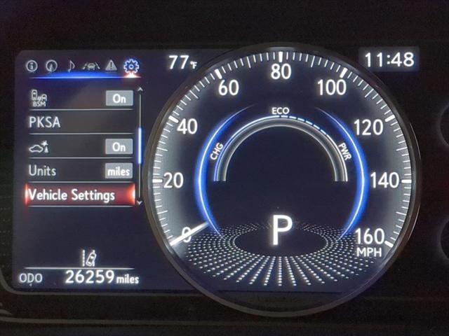 used 2023 Lexus UX 250h car, priced at $33,500