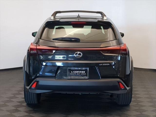 used 2023 Lexus UX 250h car, priced at $33,500