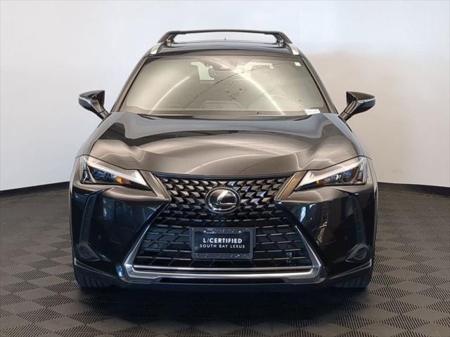 used 2023 Lexus UX 250h car, priced at $33,500