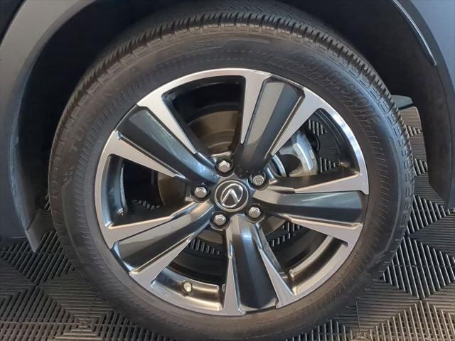 used 2023 Lexus UX 250h car, priced at $33,500