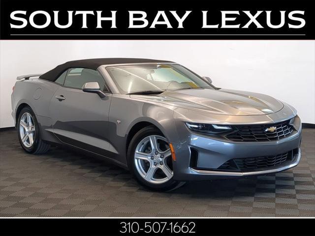 used 2020 Chevrolet Camaro car, priced at $18,900