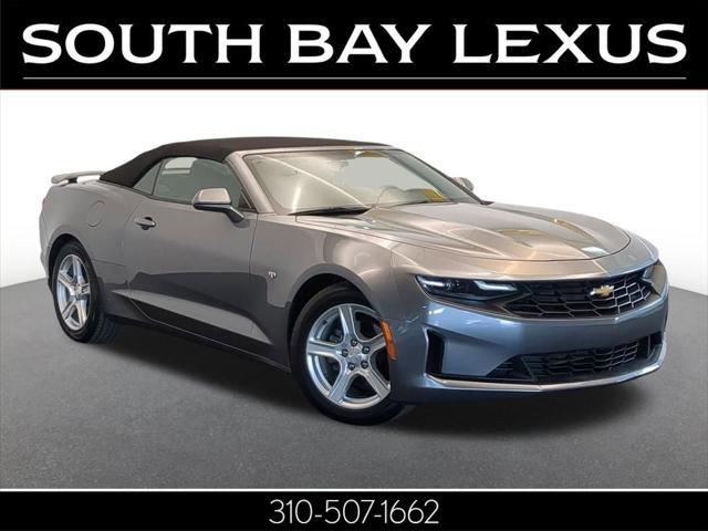 used 2020 Chevrolet Camaro car, priced at $18,900