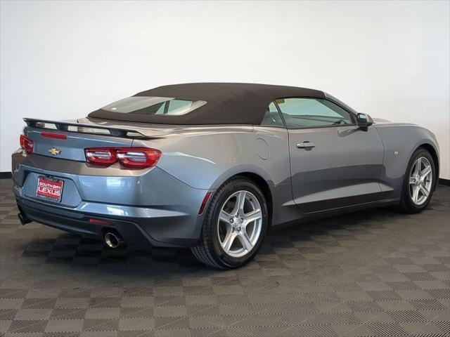 used 2020 Chevrolet Camaro car, priced at $18,900