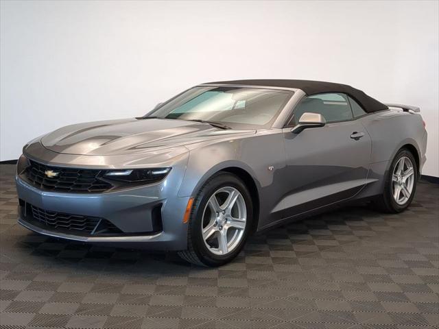 used 2020 Chevrolet Camaro car, priced at $18,900