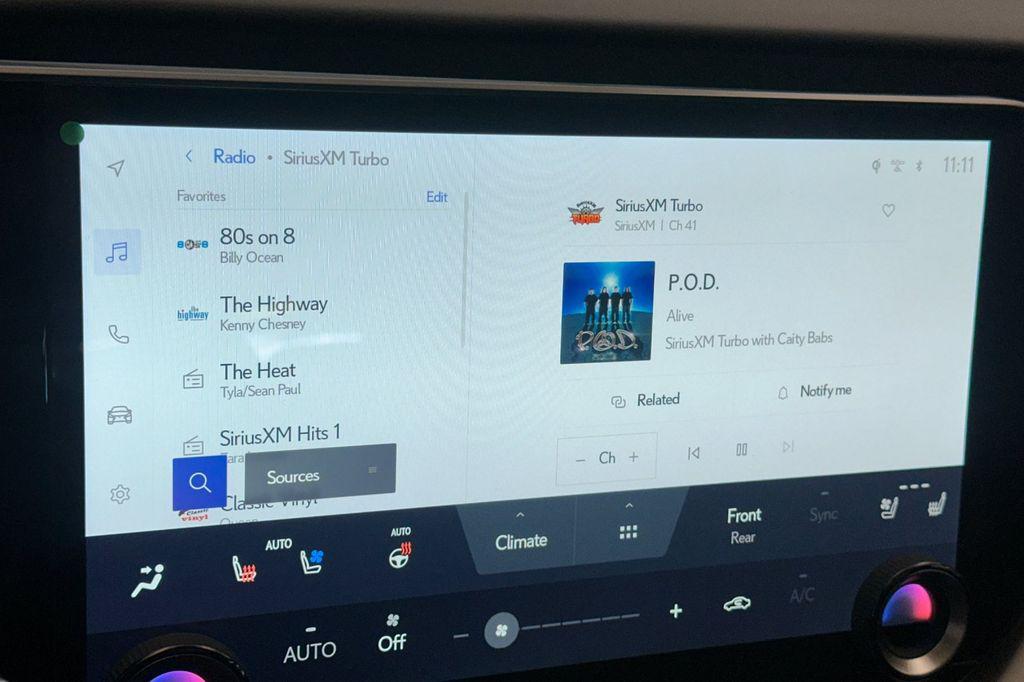 new 2026 Lexus TX 350 car, priced at $66,023