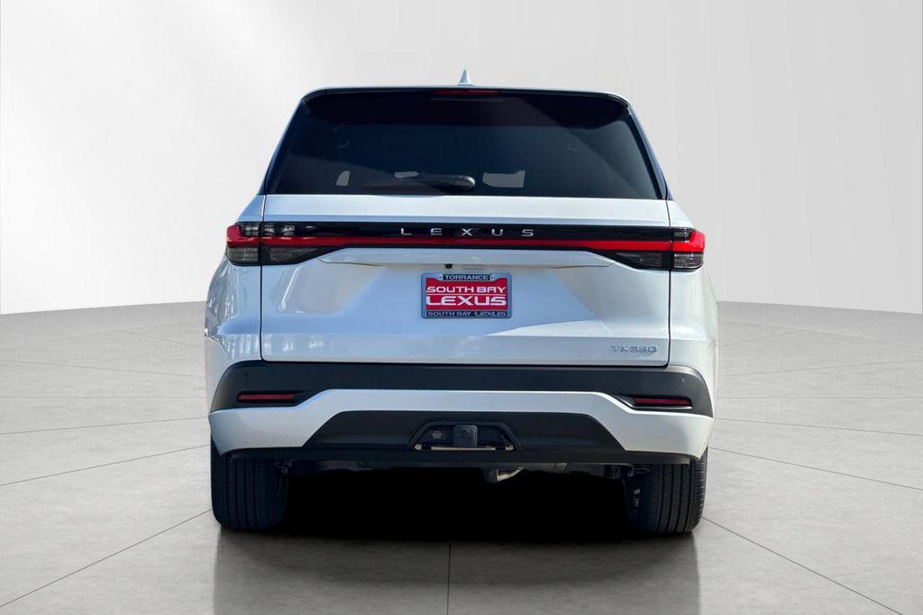 new 2026 Lexus TX 350 car, priced at $66,023