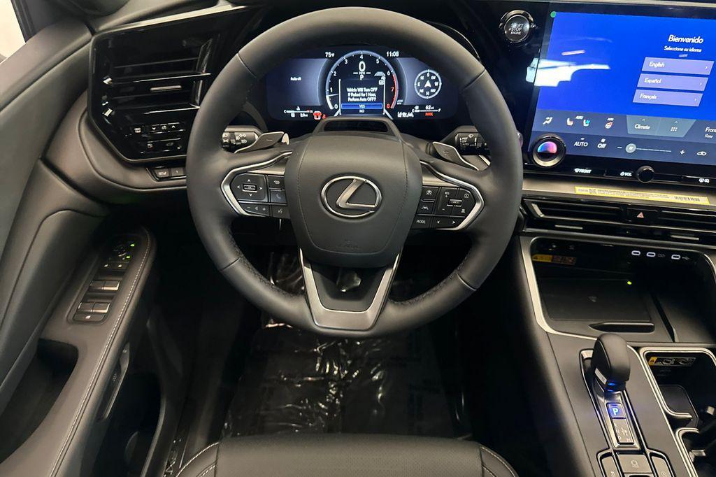 new 2026 Lexus TX 350 car, priced at $66,023