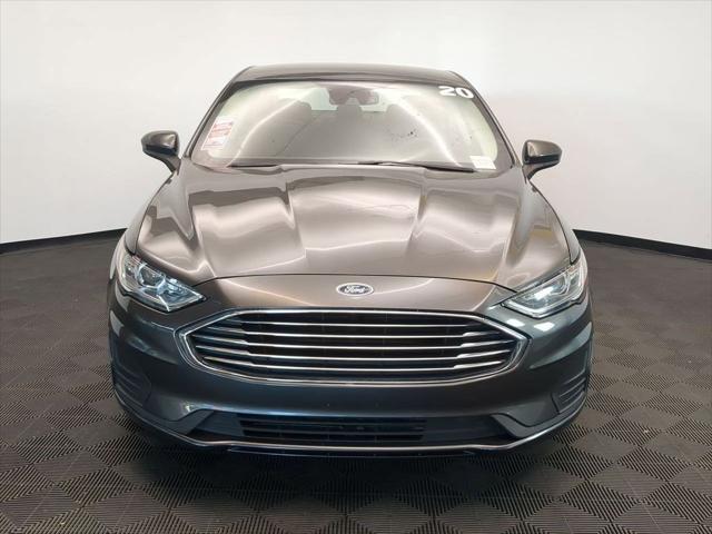 used 2020 Ford Fusion car, priced at $15,900