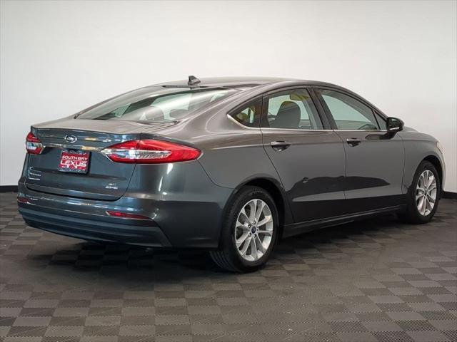 used 2020 Ford Fusion car, priced at $15,900