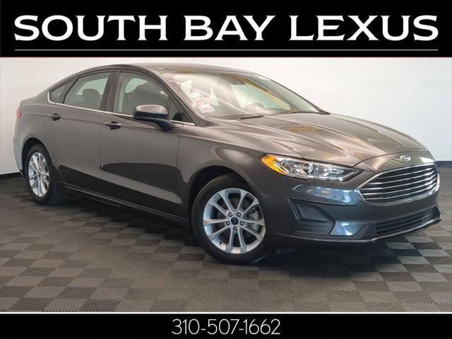 used 2020 Ford Fusion car, priced at $15,900