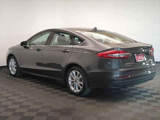 used 2020 Ford Fusion car, priced at $15,900