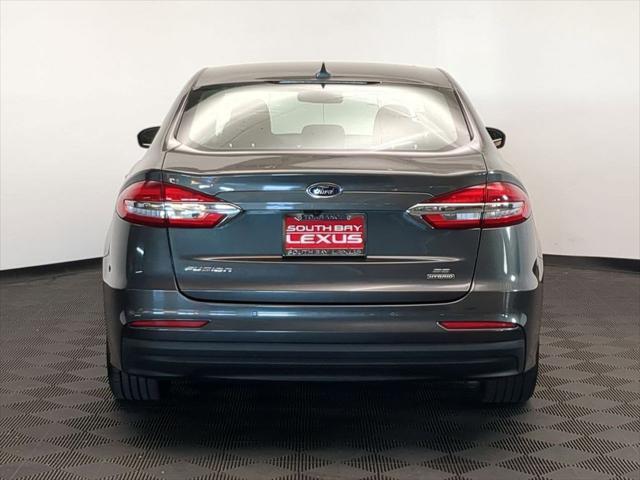 used 2020 Ford Fusion car, priced at $15,900