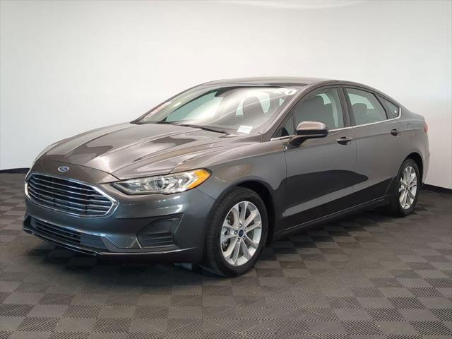 used 2020 Ford Fusion car, priced at $15,900