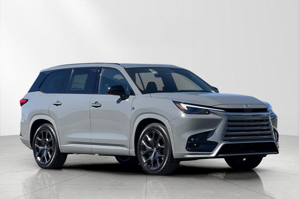 new 2026 Lexus TX 500h car, priced at $74,859