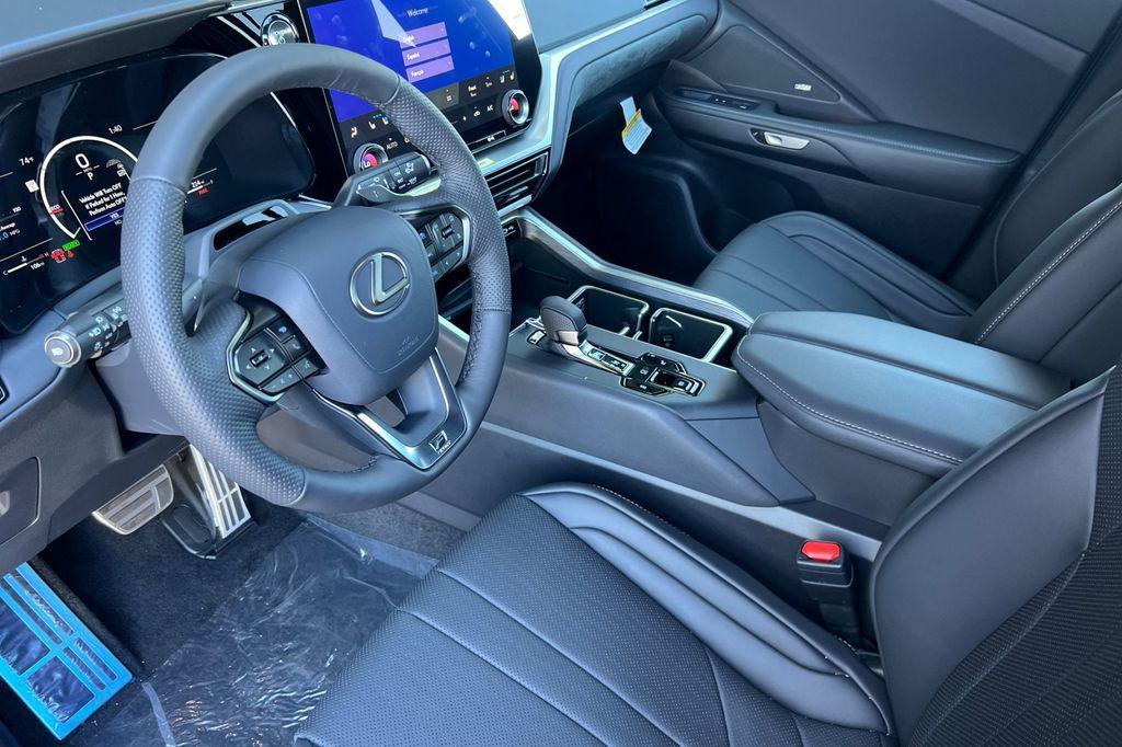 new 2026 Lexus TX 500h car, priced at $74,859