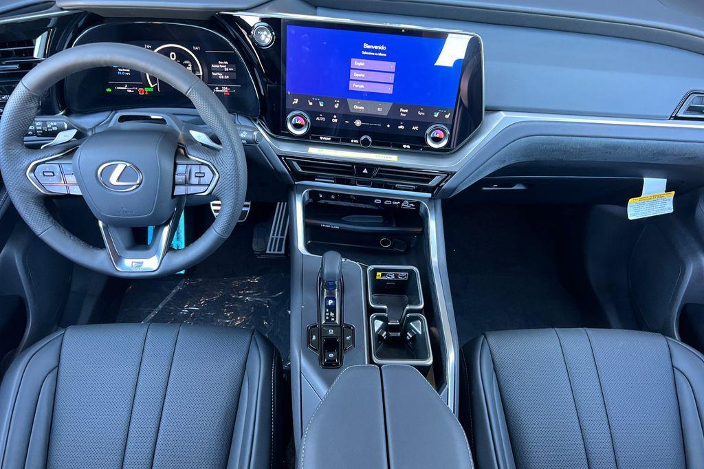 new 2026 Lexus TX 500h car, priced at $74,859