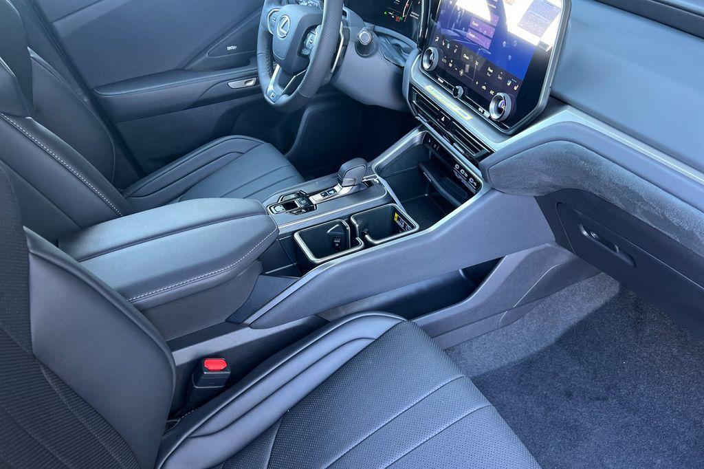 new 2026 Lexus TX 500h car, priced at $74,859