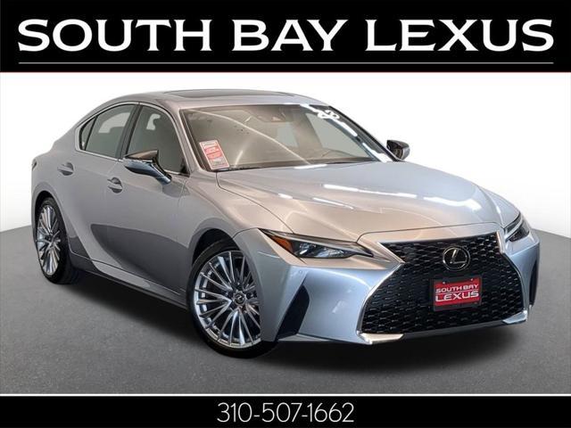 used 2023 Lexus IS 300 car, priced at $37,900