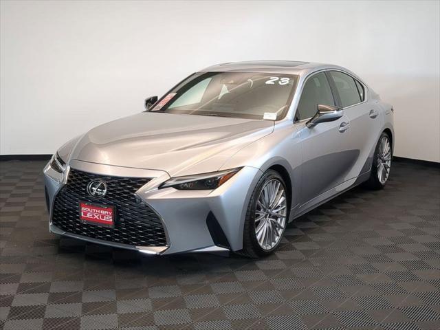used 2023 Lexus IS 300 car, priced at $37,900