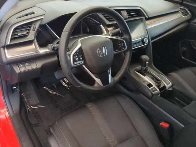 used 2020 Honda Civic car, priced at $16,900