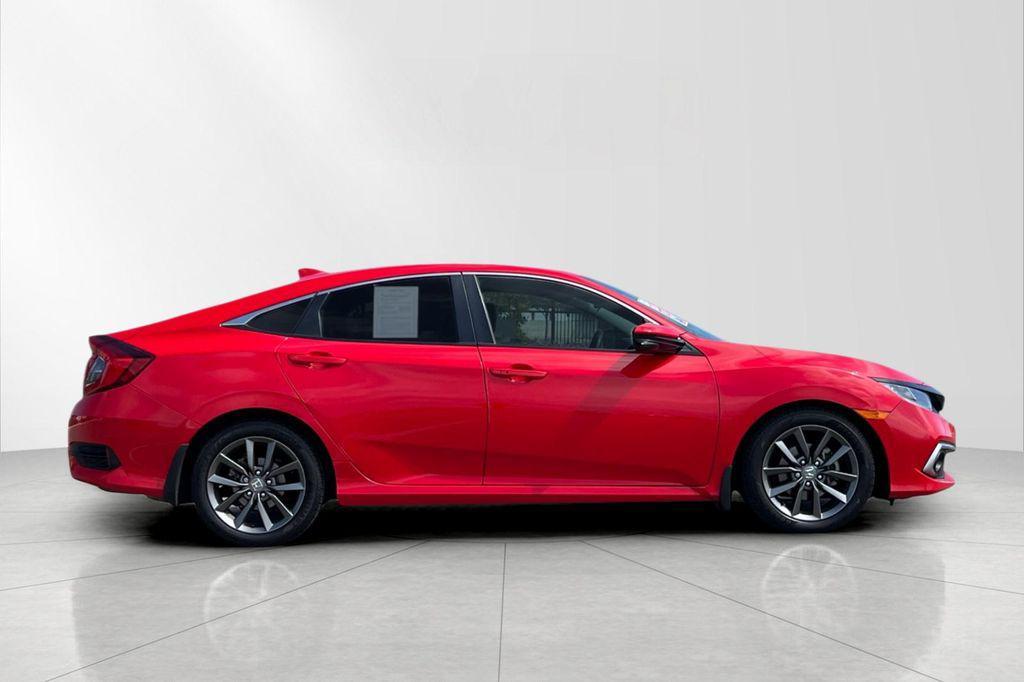used 2020 Honda Civic car, priced at $15,300