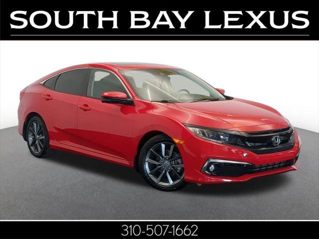 used 2020 Honda Civic car, priced at $16,900