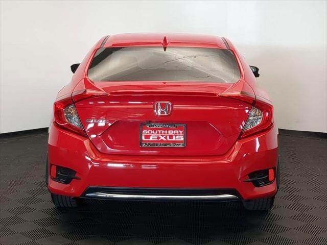 used 2020 Honda Civic car, priced at $16,900